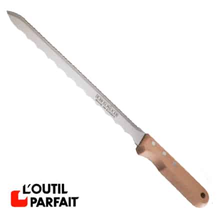 Couteau à laine de verre avec étui 425 mm THEARD, 990236, Matériaux et  Gros oeuvre